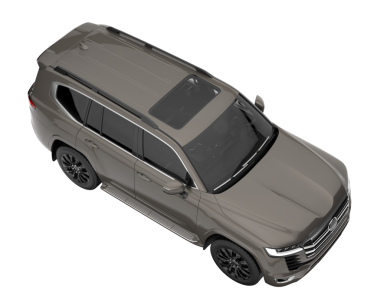 beyaz arka planda modern araba.