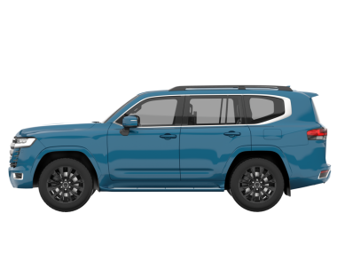 beyaz arkaplanda araba cipi