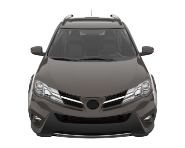 Araba izole. vektör illüstrasyonu