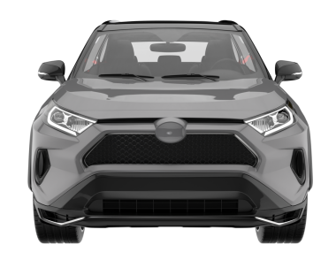 Modern araba manzarası. 3d oluşturma