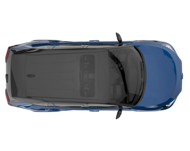 modern araba kenarı görünümü