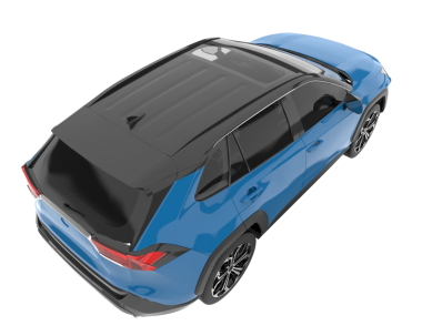 Bir markanın 3 boyutlu tasarımı - daha az jenerik SUV arabası