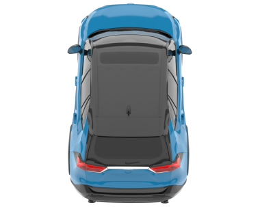 Araba beyaz bir araçla izole edilmiş. 3d oluşturma