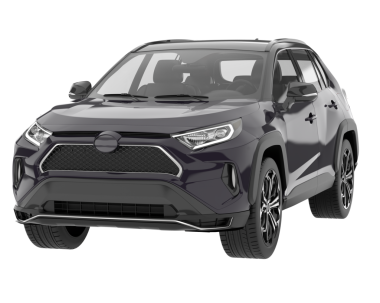 Bir markanın 3 boyutlu görüntülemesi - daha az genel SUV