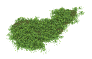 Vietnam Haritası üzerinde haşhaş tohumu