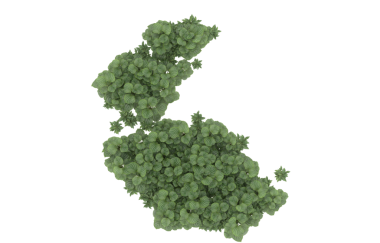 Yeşil üzerinde İsveç haritası