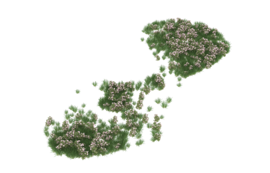 Siyah bir arkaplanda izole edilmiş Norveç haritası
