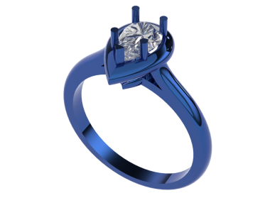 Bir kolyenin 3D cg görüntülemesi