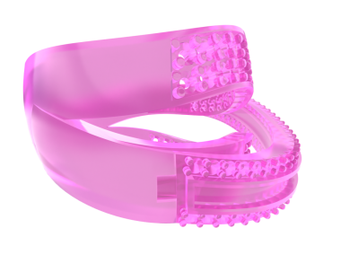 Siyah zemin üzerinde alyanslar 3 boyutlu görüntüleme.