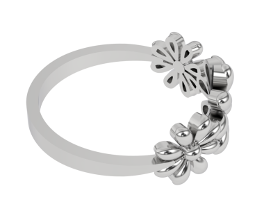 Bileziği olan mücevherler - paslanmaz - bir bir