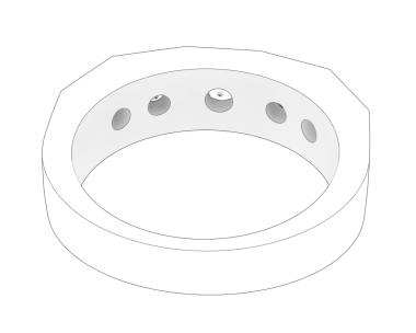 İzole edilmiş boru ve boru ikonu nesnesi. Boru ve boru hattı hisse senedi temsili seti.