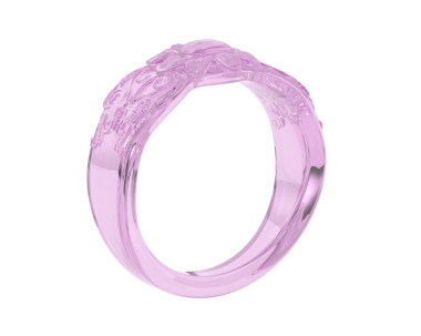 Mücevher yüzüğü. 3 d