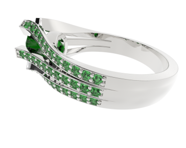 Elmas ve elmaslı nikah yüzüğü