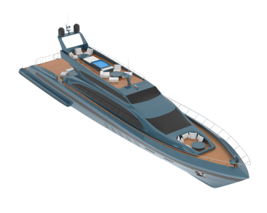 Gemi beyazda izole edildi