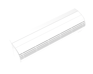 izole edilmiş kağıt simgesi rulosu