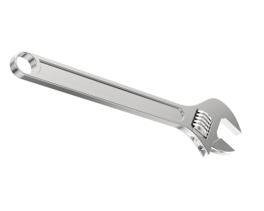 Çizgi film anahtarının vektör çizimi.