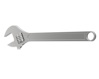 İngiliz anahtarı simgesi. vektör illüstrasyonu