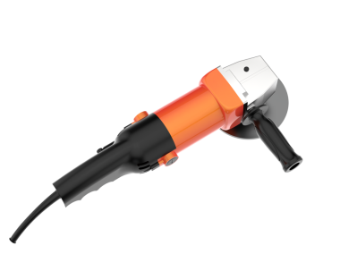 Modern elektrik kablosuz matkabı beyaz bir sırt grubunda