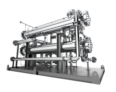 Beyaz arkaplanda izole edilmiş siyah elektrik hatlarının ana hatlarının 3 boyutlu çizimi