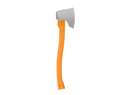 Balta simgesi, düz stil