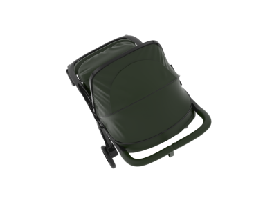 Siyah arka planda askeri miğfer