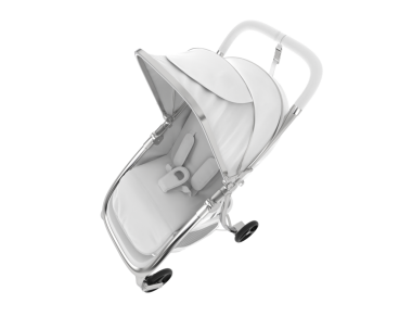 Beyaz arka planda beyaz çaydanlık. 3 Boyutlu Hazırlama