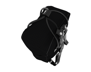 siyah deri spor kaskı