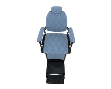 Beyaz arka planda izole edilmiş modern bir bisikletin 3 boyutlu görüntüsü