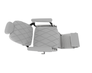 Modern bir arabanın 3 boyutlu görüntüsü