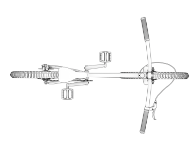 Bir İHA 'nın 3 boyutlu modeli