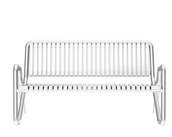 beyaz arkaplanda modern radyatör