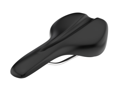 Siyah güvenlik kaskı, illüstrasyon, beyaz arkaplanda vektör