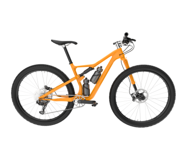 Yeni karbon motorlu modern bisiklet