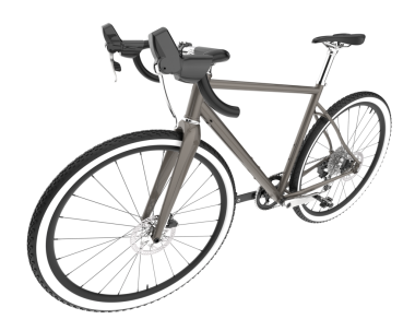 motorsiklet beyaz arkaplanda izole edildi