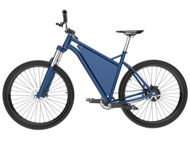 Bisiklet ikonu. vektör illüstrasyonu