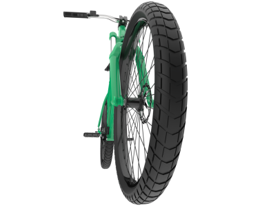 3 boyutlu bisiklet tekerleği.