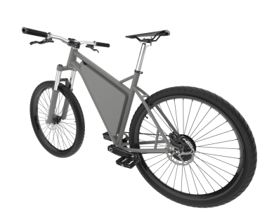 Spor için bisiklet, bisiklet