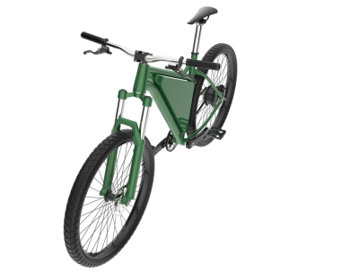 bisiklet 3D görüntüleme