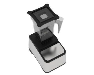 beyaz arkaplanda modern yazıcı.