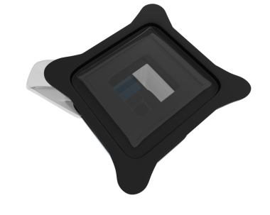 dijital kamera simgesi, izometrik 3 boyutlu görüntüleme