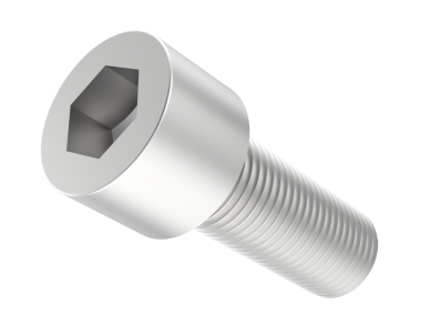 gerçekçi vektör çizimi. Beyaz vida. Siktir..