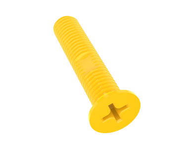 sarı ve kırmızı renkli harf