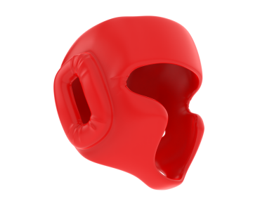 maske 3d illüstrasyon