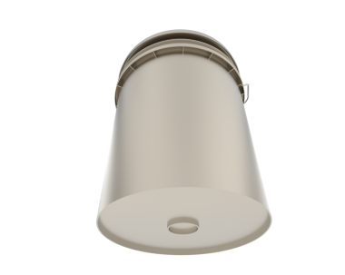 Beyaz bir lambanın 3 boyutlu görüntüsü