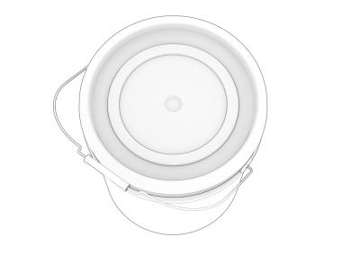 Siyah arka planda beyaz klozet, izole.