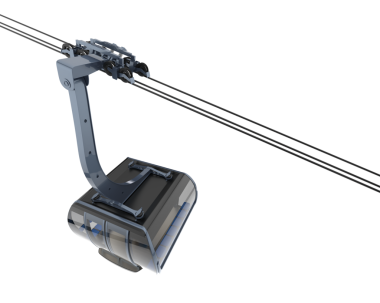 3D fütüristik teknoloji kamerası siyah arka grupta izole edilmiş.