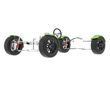 Modern yarış arabası