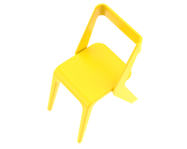 Beyaz arkaplanda üç boyutlu müzik nota simgesi