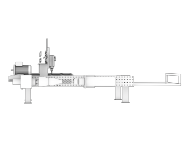 Suyun gövdesinin 3 boyutlu modeli
