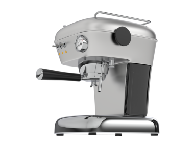 Beyaz arkaplanı olan robot kol